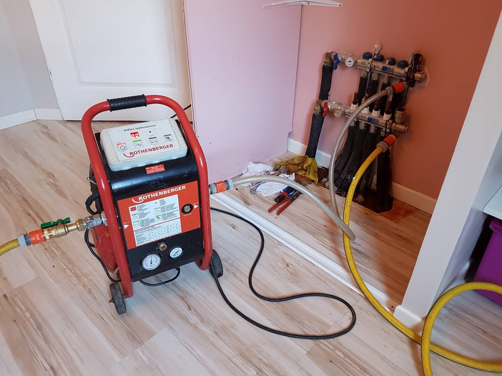 Safa Vaillant Kombi Bakımı